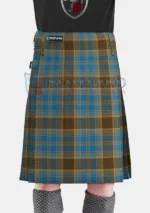 Allan Tartan Kilt front
