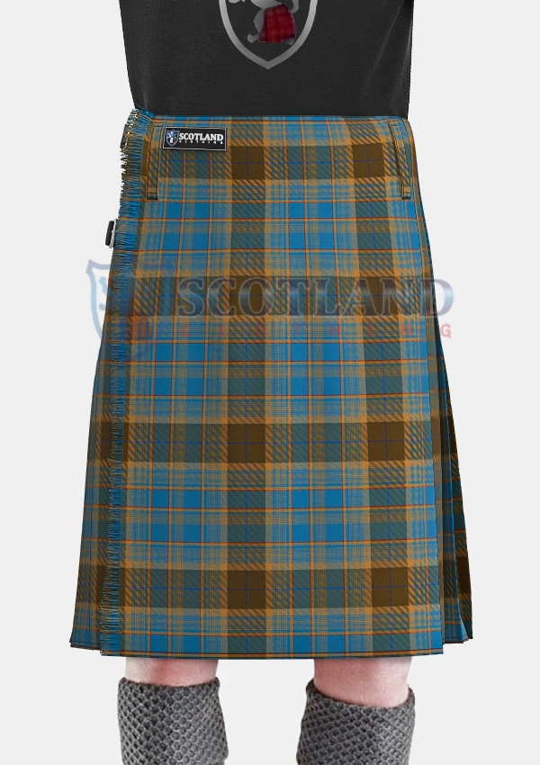 Allan Tartan Kilt front Allan Tartan Kilt front