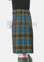 Allan Tartan Kilt left