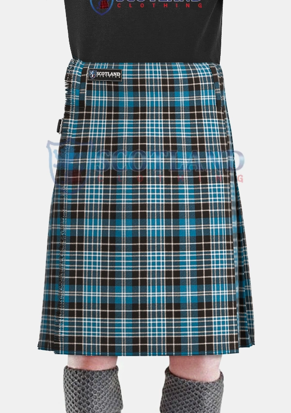 Ancient Tartan Kilt front Ancient Tartan Kilt front