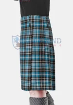 Ancient Tartan Kilt left
