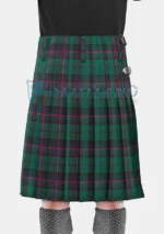 Armstrong Tartan Kilt back