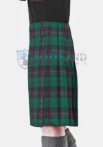 Armstrong Tartan Kilt left