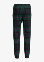 Baird Tartan Trousers Back Side