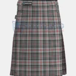 Balmoral Tartan Kilt front