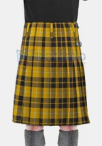 Barclay Tartan Kilt back