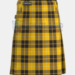 Barclay Tartan Kilt front
