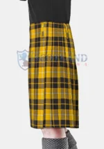 Barclay Tartan Kilt left