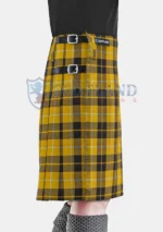 Barclay Tartan Kilt right