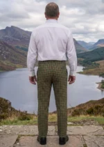 Braveheart Tartan Trouser Back