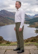 Braveheart Tartan Trouser Left