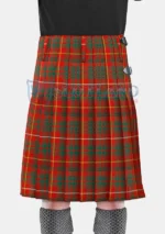 Bruce Tartan Kilt back
