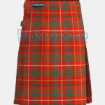 Bruce Tartan Kilt front