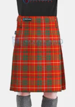 Bruce Tartan Kilt front