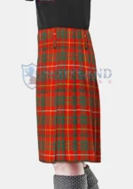 Bruce Tartan Kilt left