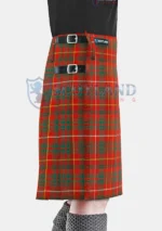 Bruce Tartan Kilt right