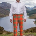 Bruce Tartan Trouser