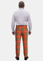 Bruce Tartan Trouser Men Back