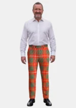 Bruce Tartan Trouser Men Front