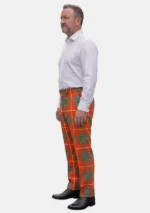 Bruce Tartan Trouser Men Left
