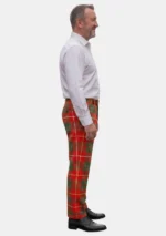 Bruce Tartan Trouser Men Right