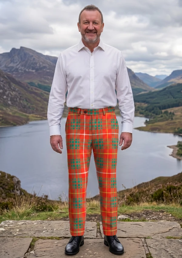 Bruce Tartan Trouser