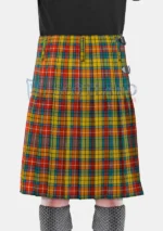 Buchanan Ancient Tartan Kilt back