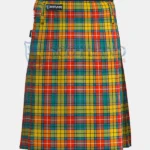 Buchanan Ancient Tartan Kilt front
