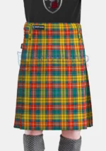 Buchanan Ancient Tartan Kilt front