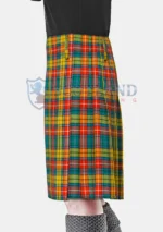 Buchanan Ancient Tartan Kilt left