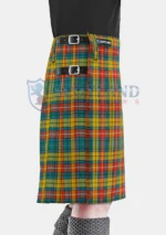 Buchanan Ancient Tartan Kilt right