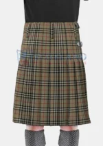 Burberry Tartan Kilt back