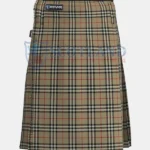 Burberry Tartan Kilt front