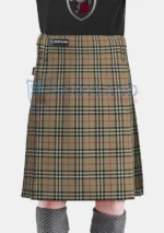 Burberry Tartan Kilt front