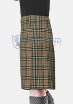Burberry Tartan Kilt left