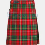Burnett Tartan Kilt front