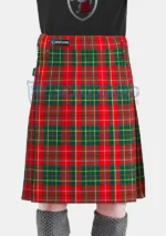 Burnett Tartan Kilt front