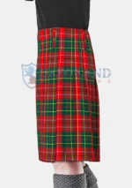 Burnett Tartan Kilt left