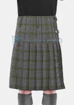 Burns Tartan Kilt back