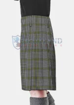 Burns Tartan Kilt left