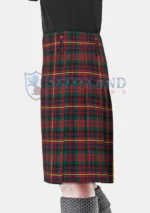 Cameron of Erracht Tartan Kilt Left