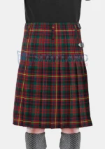 Cameron of Erracht Tartan Kilt back
