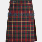 Cameron of Erracht Tartan Kilt front