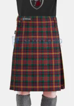 Cameron of Erracht Tartan Kilt front