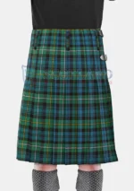 Campbell of Argyll tartan back