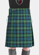 Campbell of Argyll tartan front