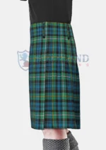 Campbell of Argyll tartan left