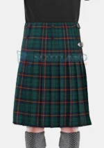 Carmichael Tartan Kilt back