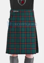 Carmichael Tartan Kilt front