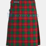 Chisholm Tartan Kilt front